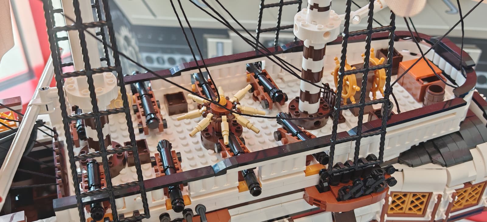 REOBRIX 66048 Segelschiff Endeavor – 3555 Teile